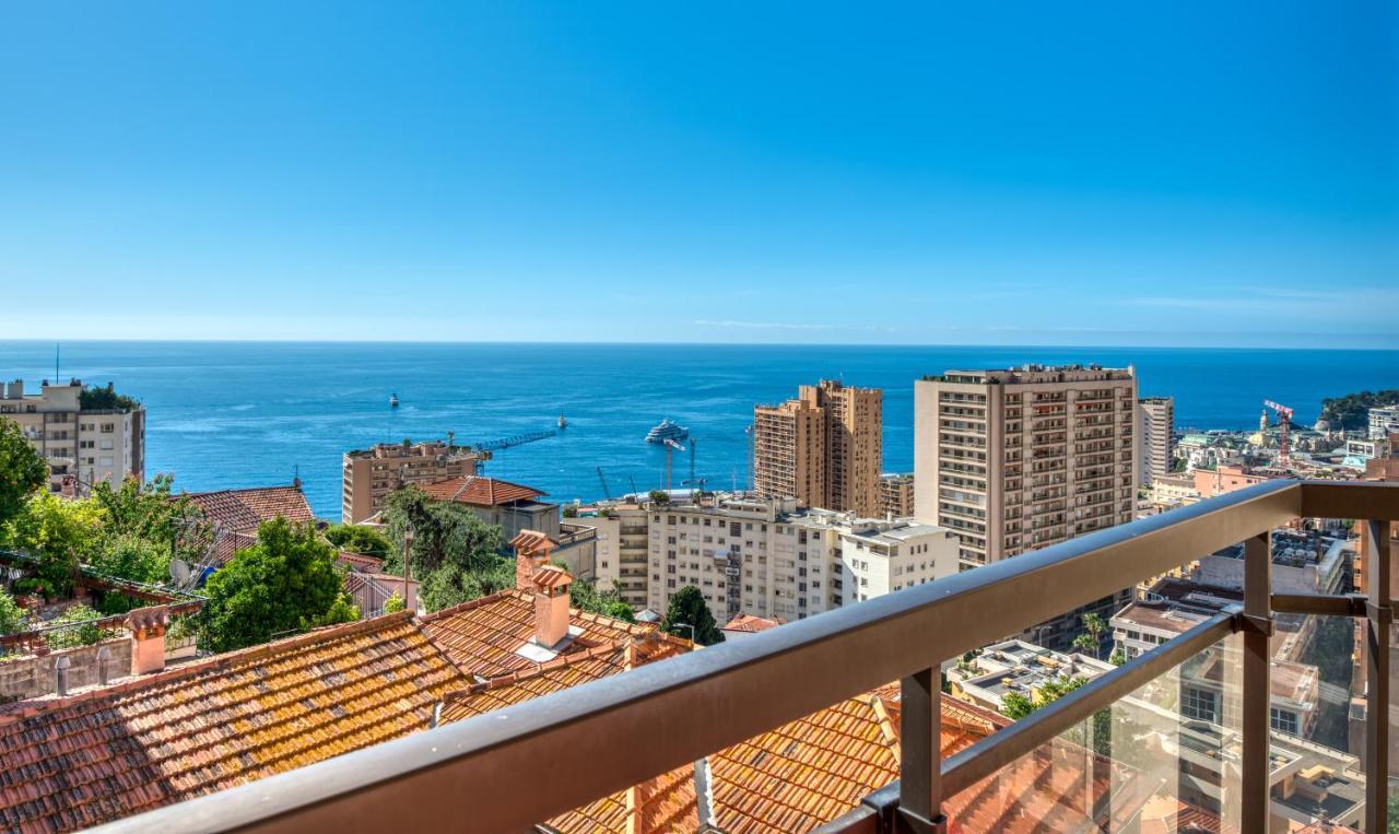 보솔레이 Monaco Sea View & Parking 아파트 외부 사진