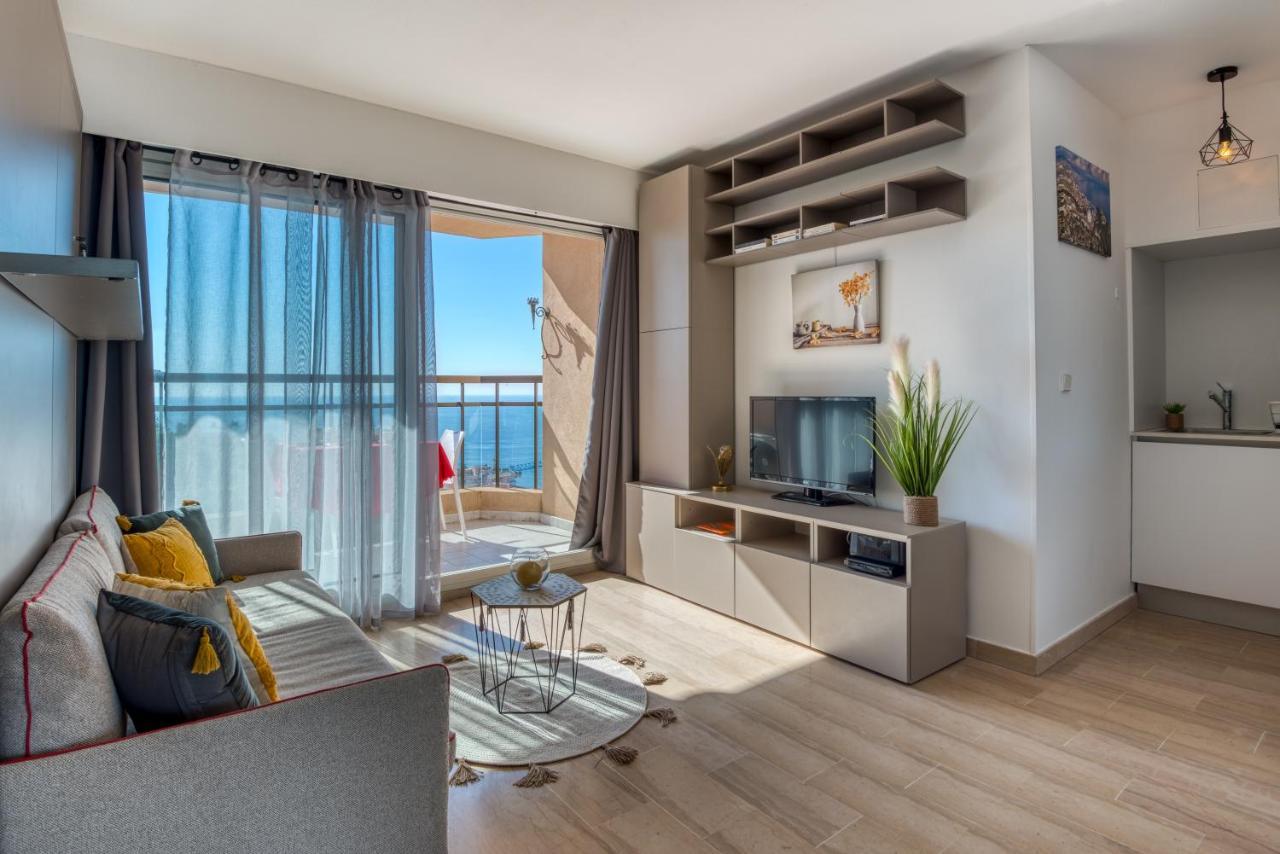 보솔레이 Monaco Sea View & Parking 아파트 외부 사진