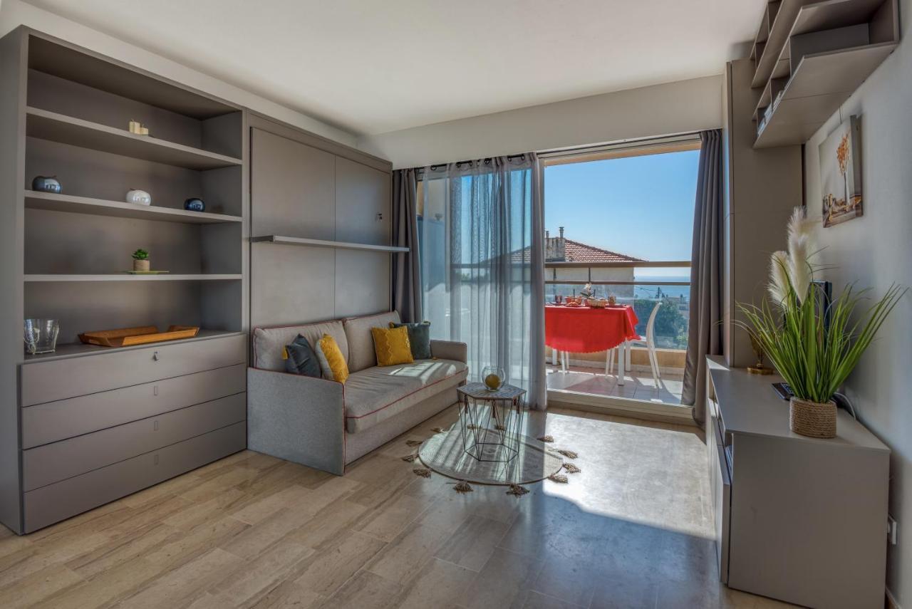보솔레이 Monaco Sea View & Parking 아파트 외부 사진